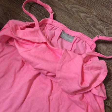 Letní dlouhé neon šaty, matalan,110