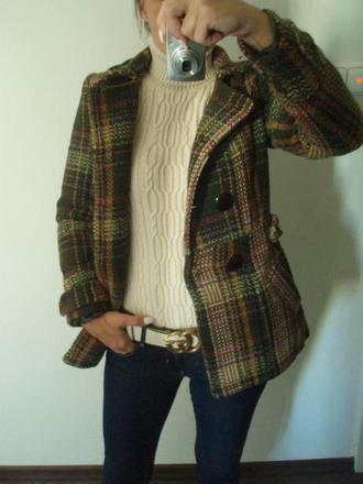 Vlněný kabátek zara, zara,s