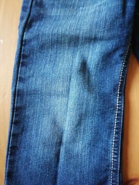 Zateplené rifle/kalhoty lupilu vel. 104, lupilu,104