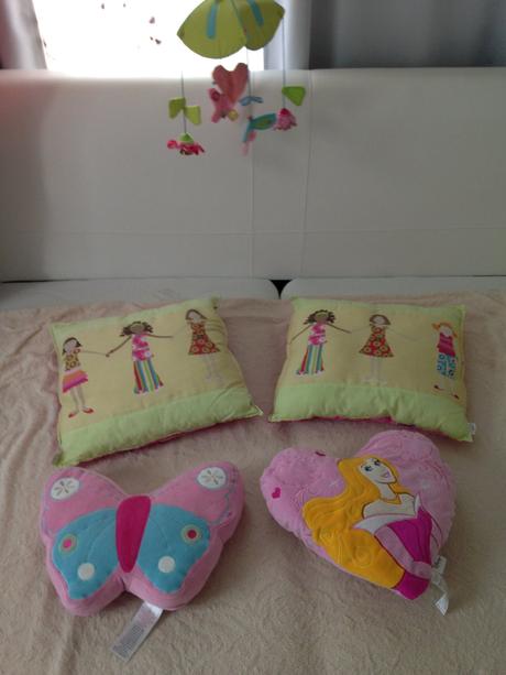 Kolotoč - zvonkohra haba a polštářky, 