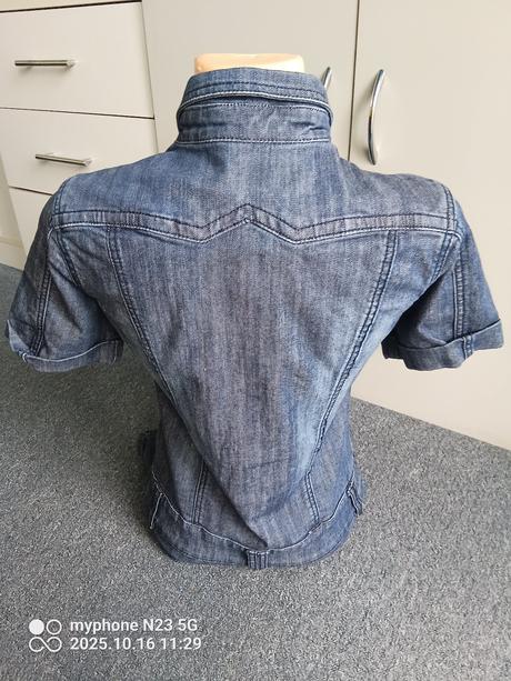 Šaty riflové zn."dromedar" vel."m", dromedar,m