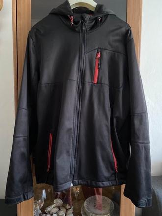 Softshelová bunda vel. xl, crivit,xl