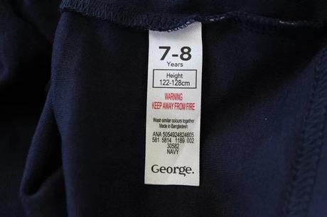 Šaty vel. 7 - 8 let, george,128