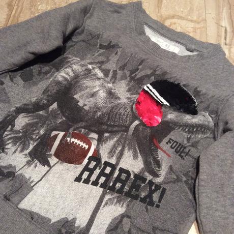 Mikina s dinosaurem zn. next, next,98