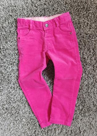 Manchestrové kalhoty / manchestráky, marks & spencer,98