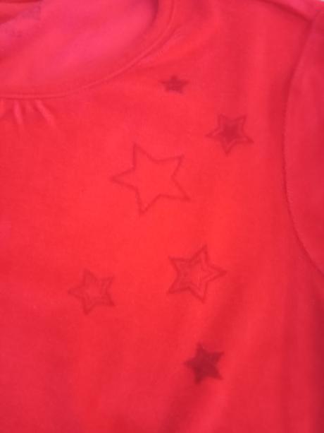 Noční sametová košile, tchibo,146