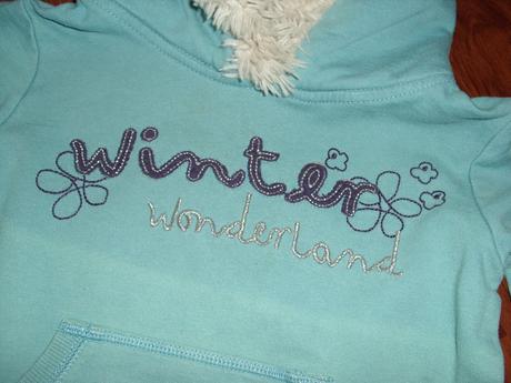 Mikina s kožíškem na kapuci, f&f,98