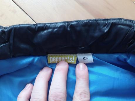 Vesta zateplená 128 pepperts, crivit,128