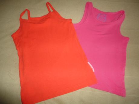 Letní tílko hm, vel. 7-8 let, kus od, h&m,122