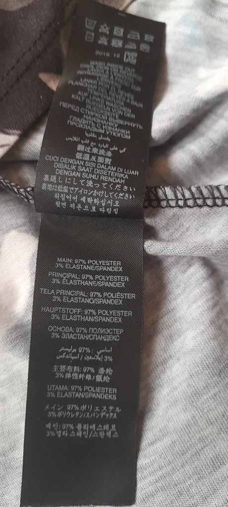 Lipsy květované šaty s dlouhými rukávy, lipsy london,42