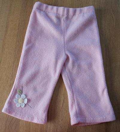 Flísové kalhoty, 68