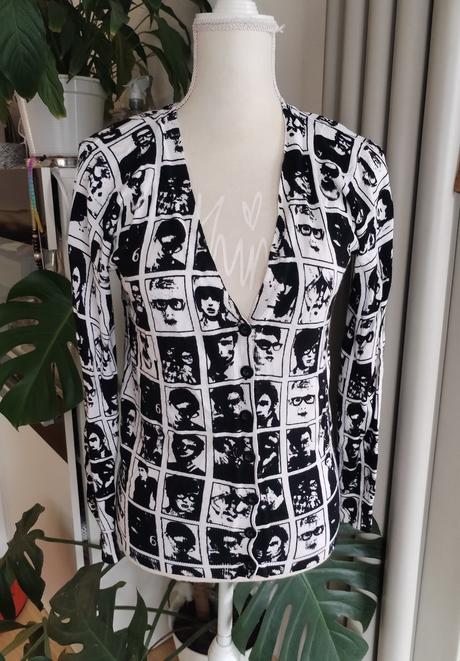 Svetr s originálním potiskem vel.m-l, m