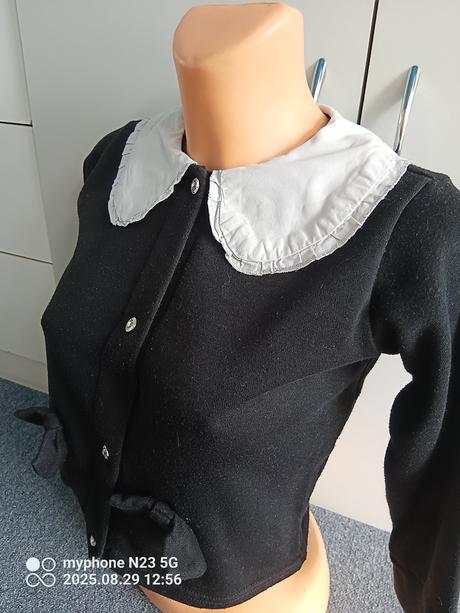 Mikina na patenty zn."y.f.k." vel."128", 128