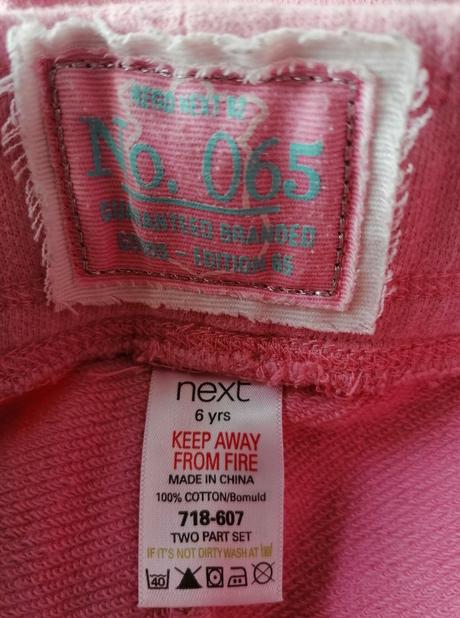 Krátké tepláky next vel 116, next,116