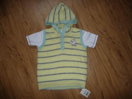 Kalhoty triko a vesta george na 18-24m-v.92, george,92