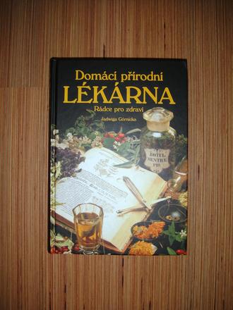 Kniha domácí přírodní lékárna, 