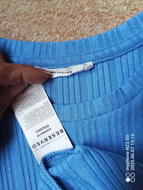 Tričko zn."reserved" vel."l", reserved,l