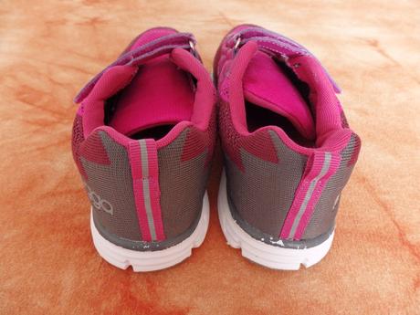 Fialové sportovní boty hone, bugga, 35