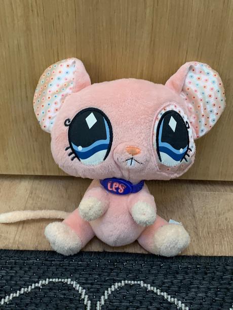 Sada plyšových hračiek a postavičiek lps, 