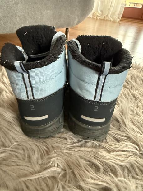 Zimní boty quechua, quechua,36