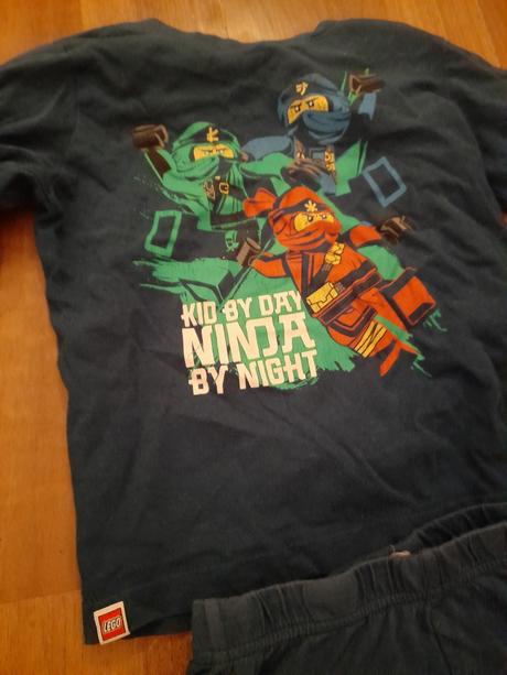 Pyžamo dlouhé lego ninja na kluka 104, lego,104