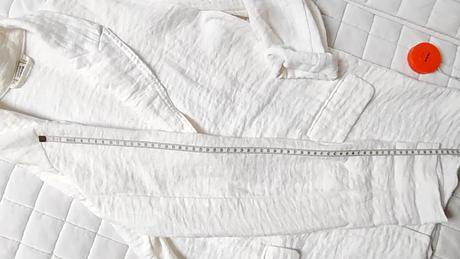 Bílé ležérní letní sako, pimkie,s