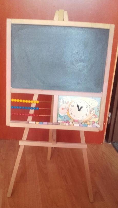 Stojanová tabule s počítadlem, 