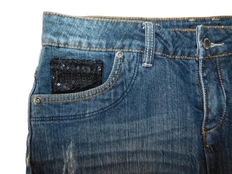 Dámská džínová sukně, l