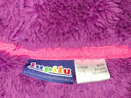 Teplá mikina, lupilu,98