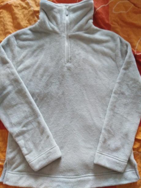 Nová chlupatá mikina s/m, f&f,m / s