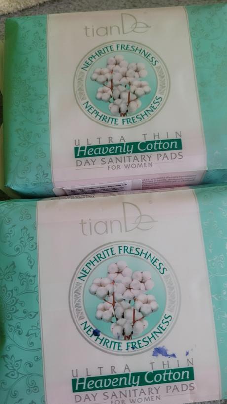 Menstruační vložky tiande, 