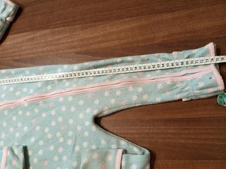 Fleesový overal, lupilu,74