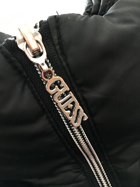 Zimní bunda guess, vel. m, guess,m