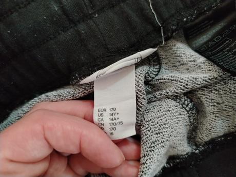Šortky, h&m,164
