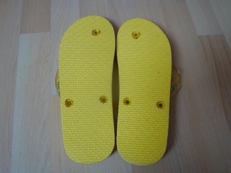 Žabky - žluté, vel. 43, nové, 43