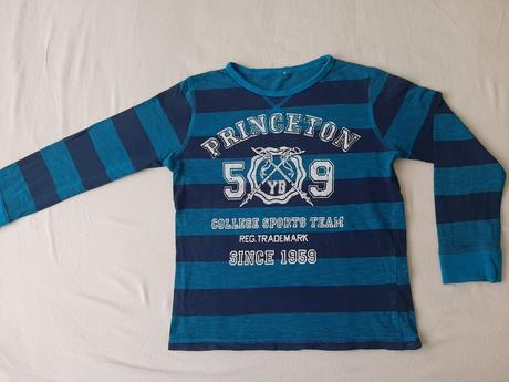 Tričko s dlouhým rukávem vel. 128, h&m,128