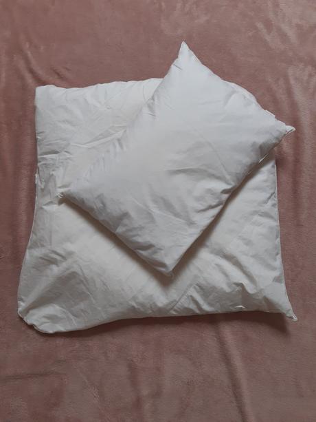 Péřová zavinovačka + polštářek, 