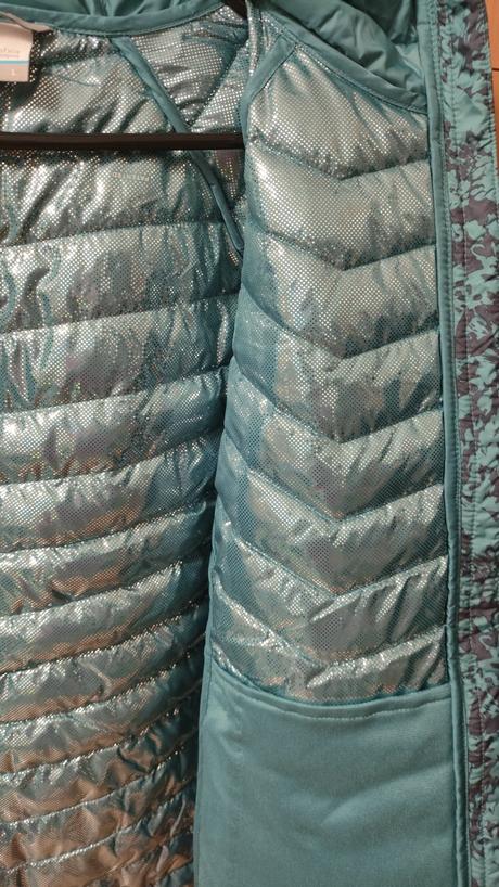 Zimní bunda columbia, columbia,l