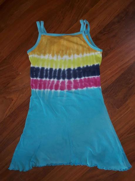 Letní dívčí šaty tweety, vel 122, 122