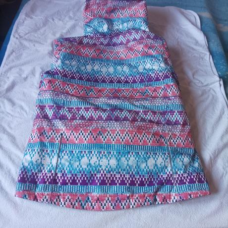 Barevná zimní bunda, crivit,146