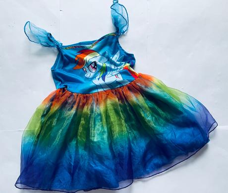 An10/ kostým my iittle pony - v.5/6 let,