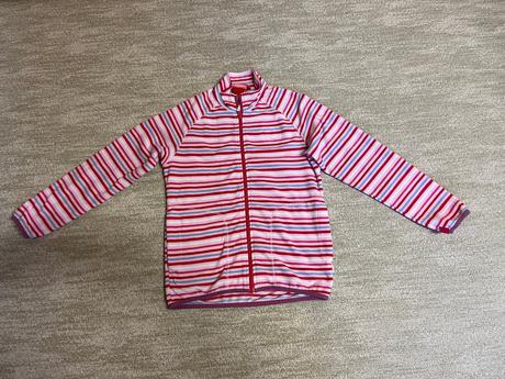 Fleecová mikina reima velikost 146, reima,146