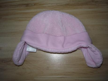 Chlupatá čepice s oušky pro miminko, cherokee,50