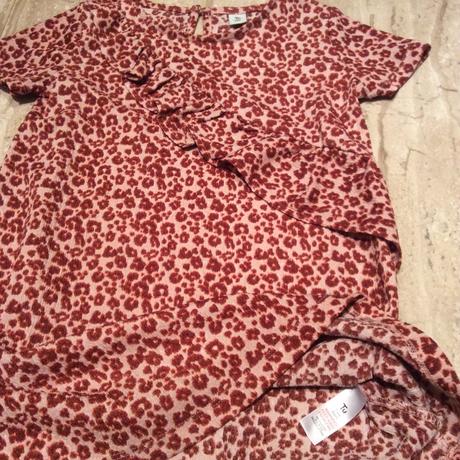 Lehoučké letní šaty zn. tu, tu,110