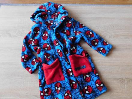 Župan marvel spiderman vel.92/98, marvel,98