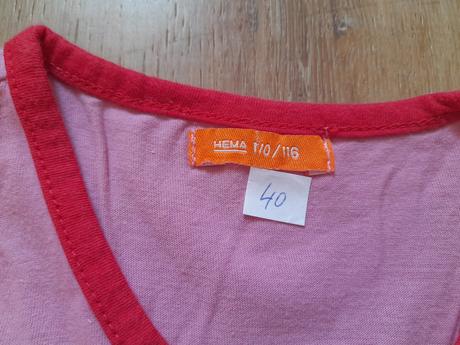 Šaty bez rukávů, vel 110/116, hema, hema,110