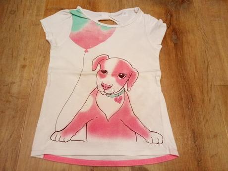 2 x tričko / tunika, vel 98/104, 98