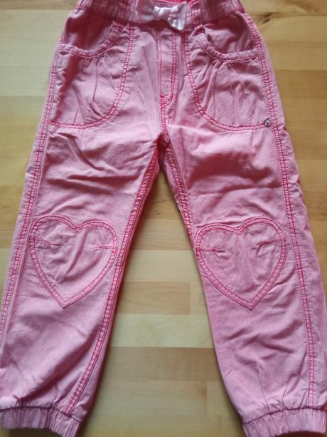 Pláťáčky a triko s dlouhým rukávem, h&m,110