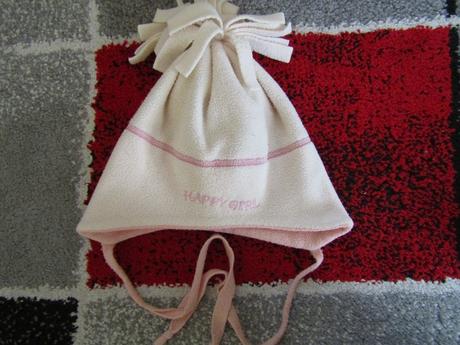 Flaušová čepice pro holku vel.74, 74