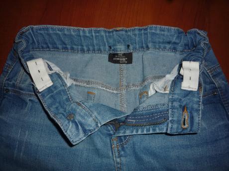 Volnější rifle s regulací v pase vel. 146, takko,146